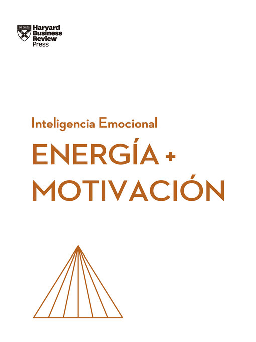 Title details for Energía y motivación by Harvard Business Review - Available